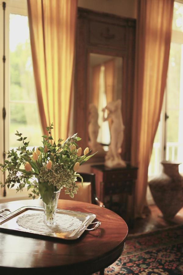 Chateau Du Vallier Superbe Suite Vignobles Bordeaux Langoiran Eksteriør billede