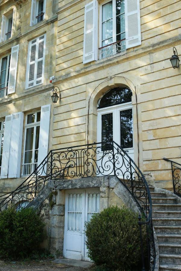 Chateau Du Vallier Superbe Suite Vignobles Bordeaux Langoiran Eksteriør billede