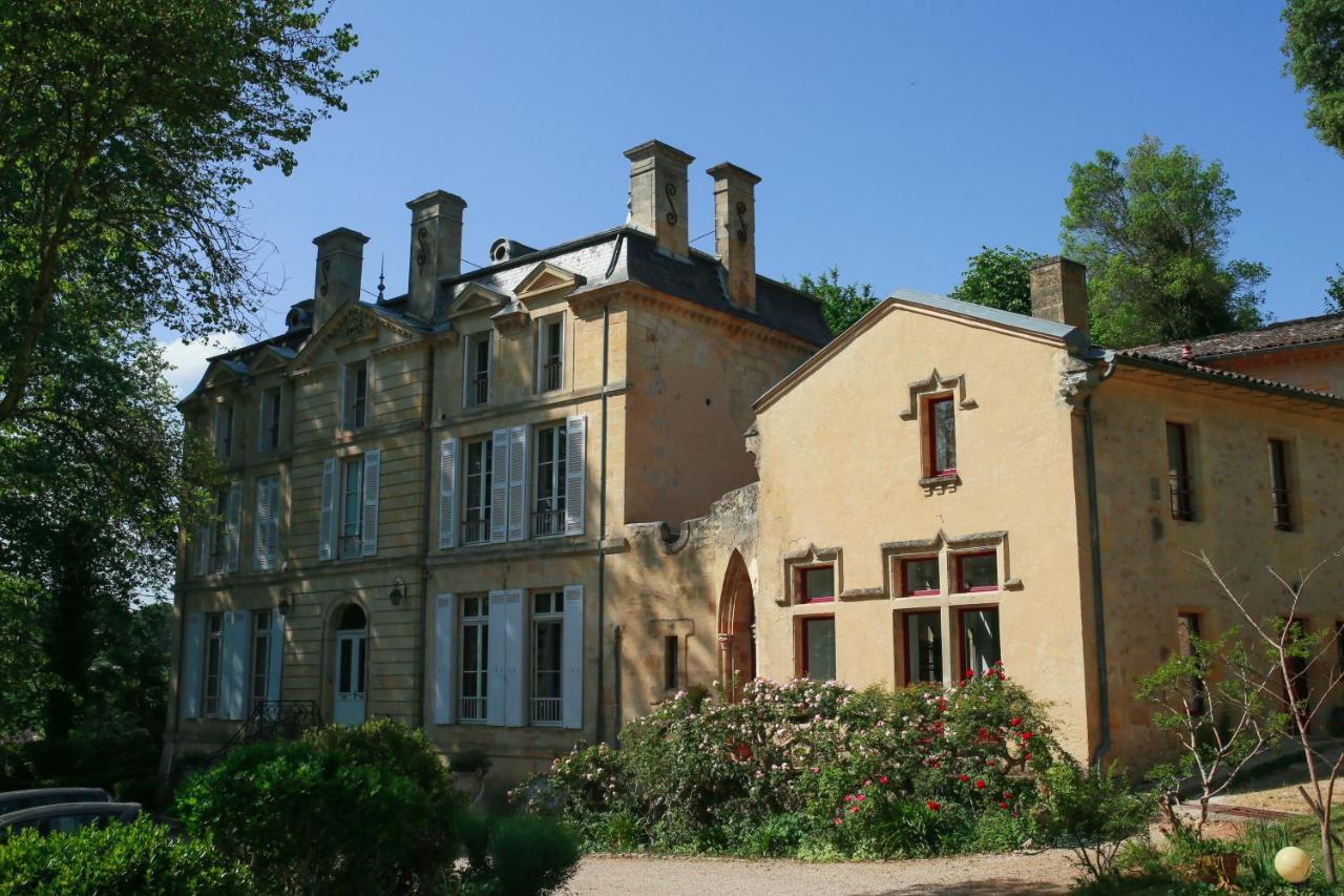 Chateau Du Vallier Superbe Suite Vignobles Bordeaux Langoiran Eksteriør billede
