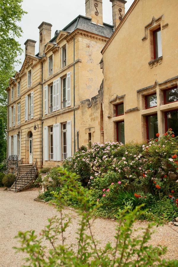 Chateau Du Vallier Superbe Suite Vignobles Bordeaux Langoiran Eksteriør billede