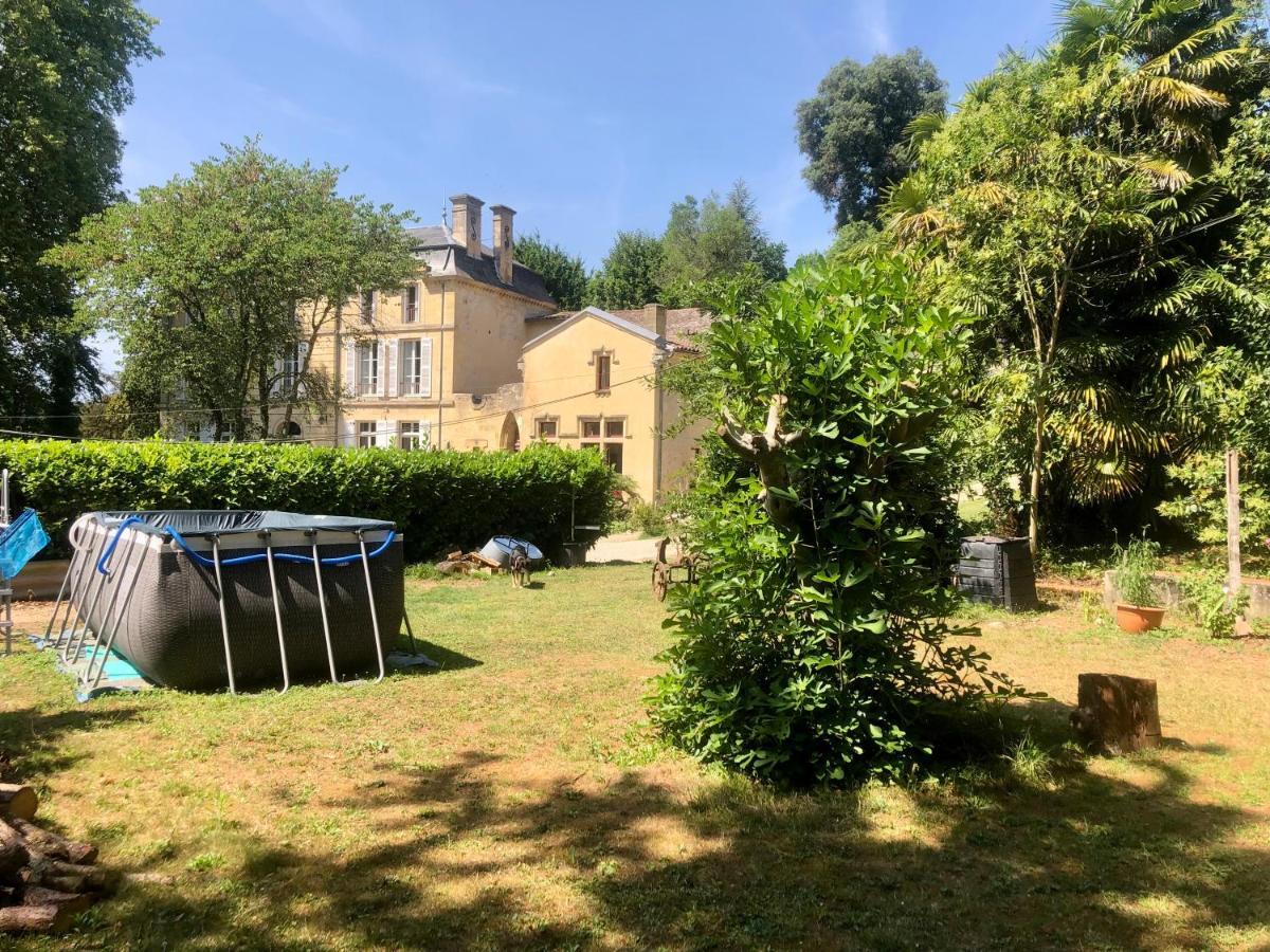 Chateau Du Vallier Superbe Suite Vignobles Bordeaux Langoiran Eksteriør billede