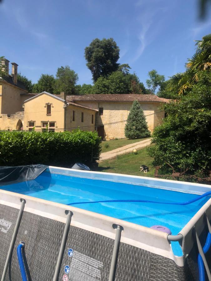 Chateau Du Vallier Superbe Suite Vignobles Bordeaux Langoiran Eksteriør billede