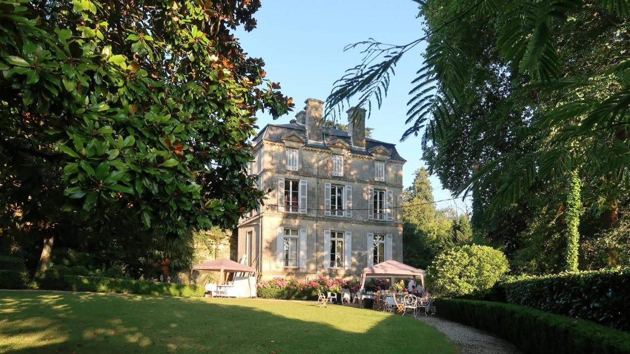 Chateau Du Vallier Superbe Suite Vignobles Bordeaux Langoiran Eksteriør billede