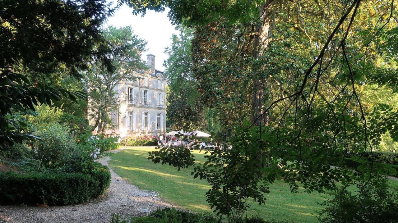 Chateau Du Vallier Superbe Suite Vignobles Bordeaux Langoiran Eksteriør billede