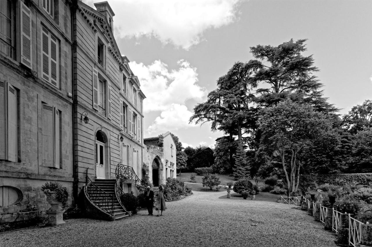 Chateau Du Vallier Superbe Suite Vignobles Bordeaux Langoiran Eksteriør billede